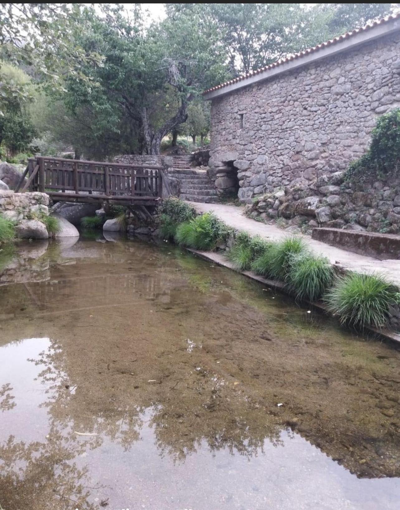 Casa Apartamento Rural U Penafrol Eljas Kültér fotó