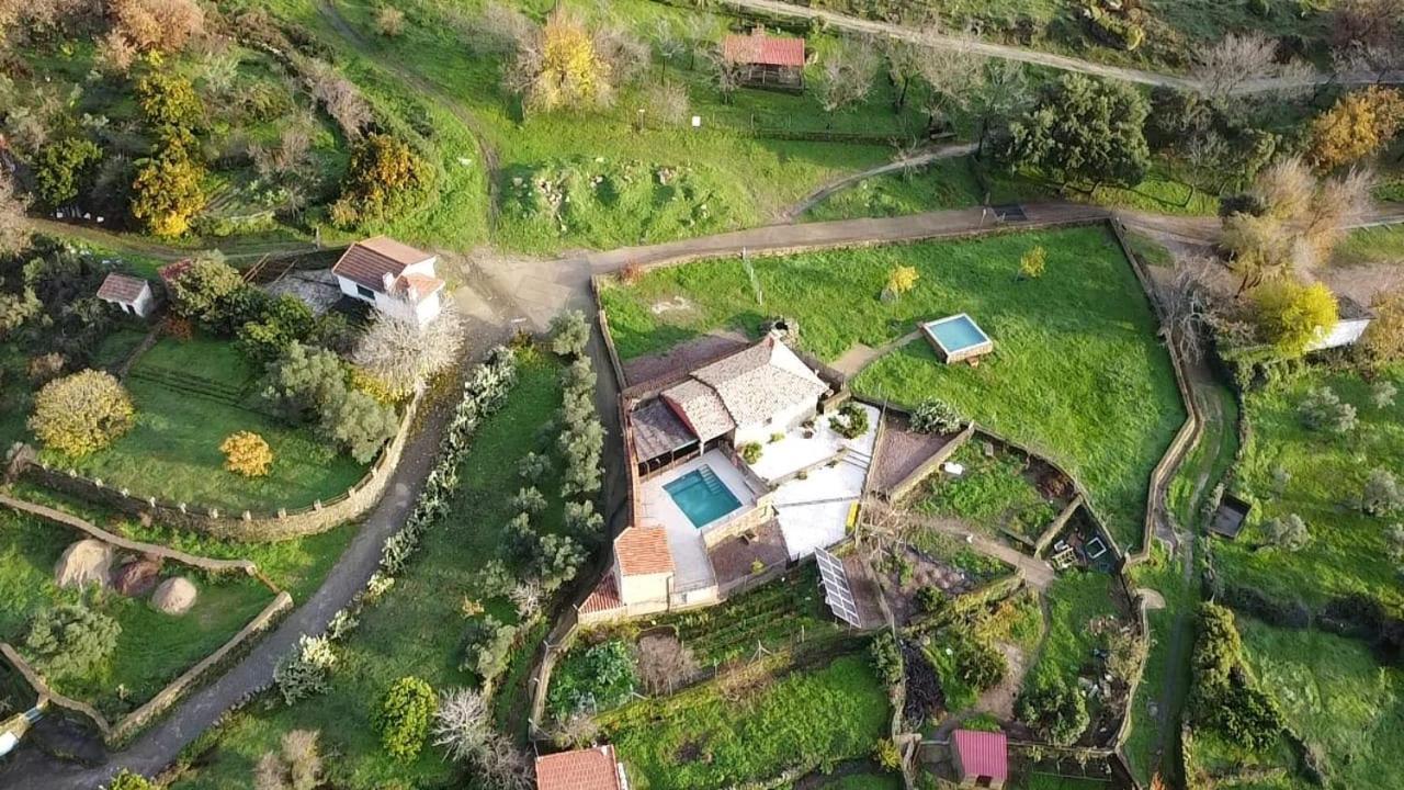 Casa Apartamento Rural U Penafrol Eljas Kültér fotó