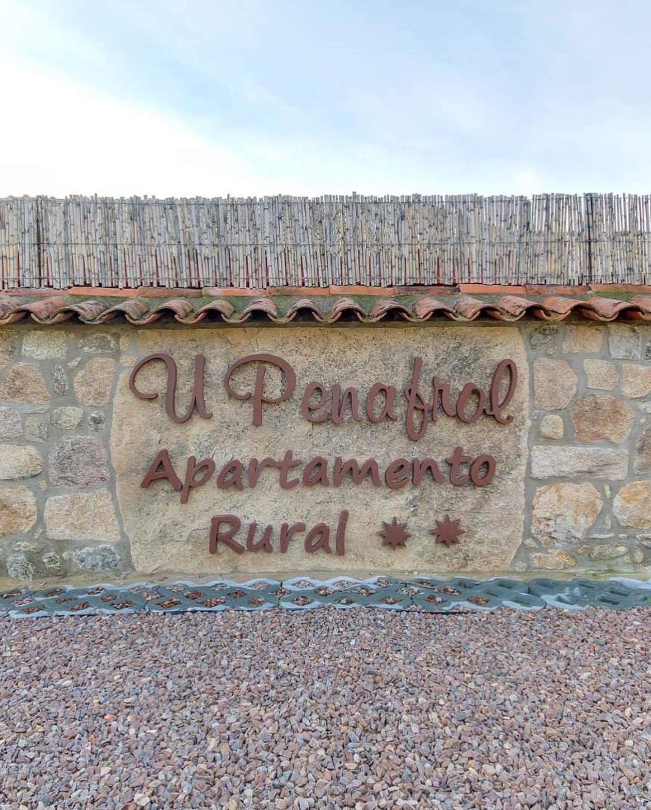 Casa Apartamento Rural U Penafrol Eljas Kültér fotó