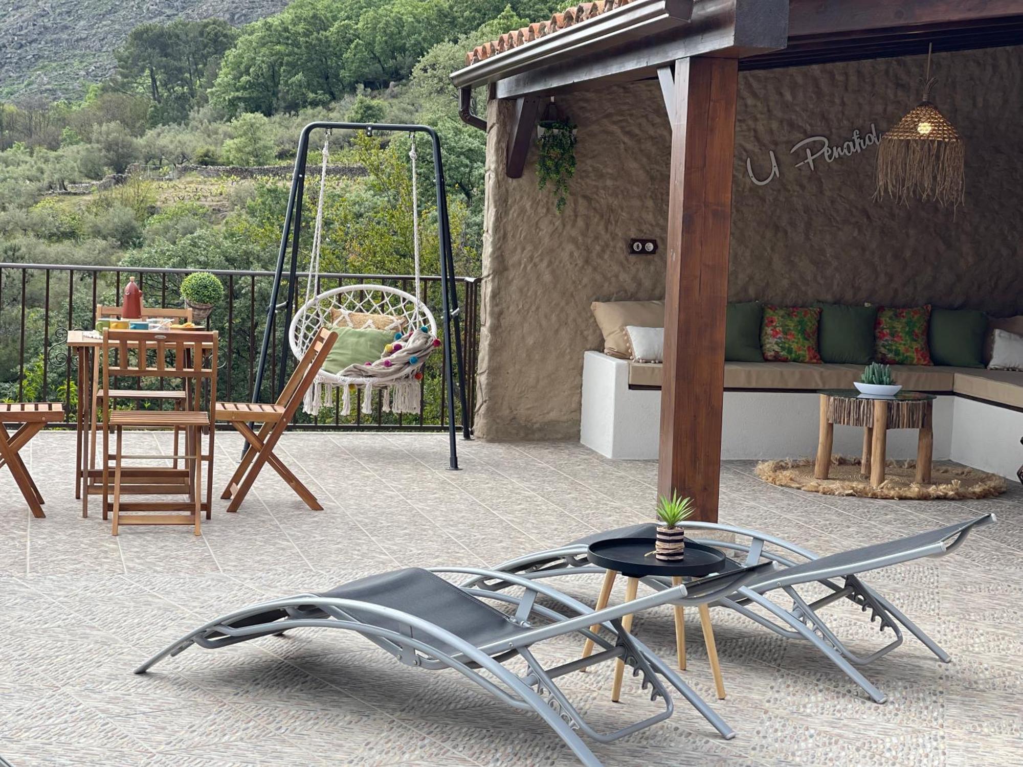 Casa Apartamento Rural U Penafrol Eljas Kültér fotó